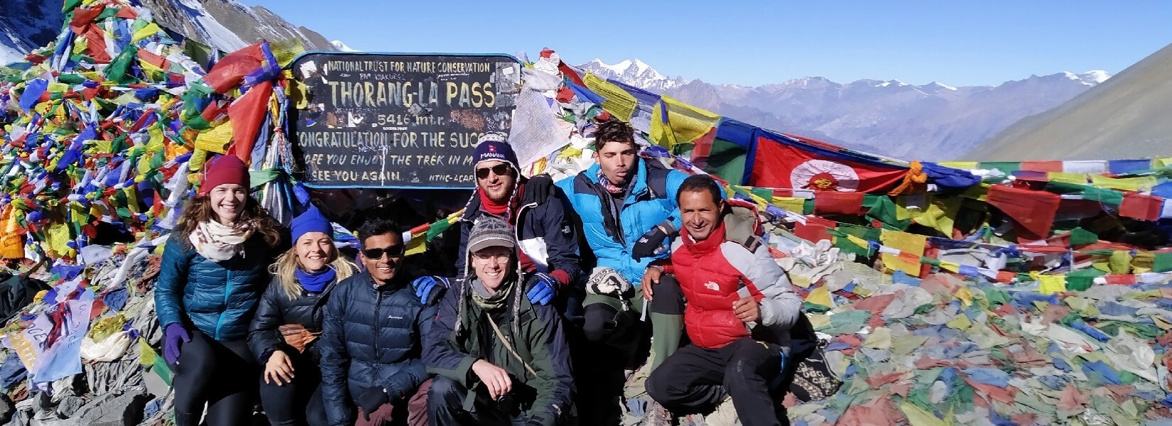 Short Annapurna Circuit Trek